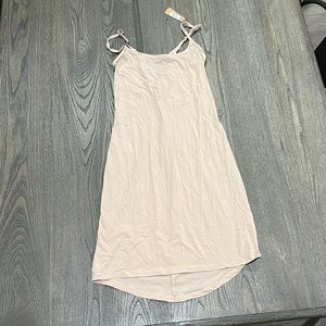 NWT Skims Fits Everybody Slip Dress Mica Size L